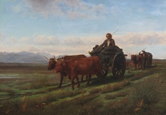 Going to Market by Rosa Bonheur