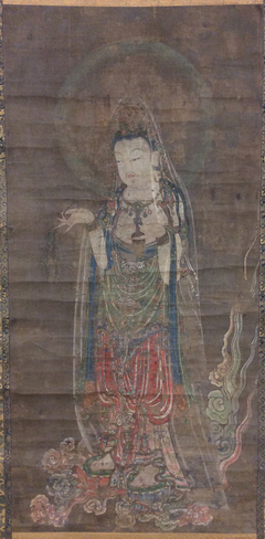 Guanyin by Wu Daozi