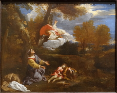 Hagar and Ishmael in the Wilderness by Pier Francesco Mola