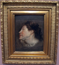 Head of a Woman by Anthony van Dyck