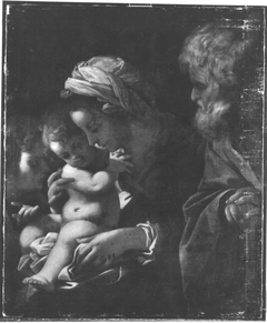 Heilige Familie by Bartolomeo Schedoni