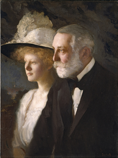 Henry Clay and Helen Frick by Edmund C. Tarbell