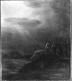 Himmelfahrt Christi by Aert de Gelder