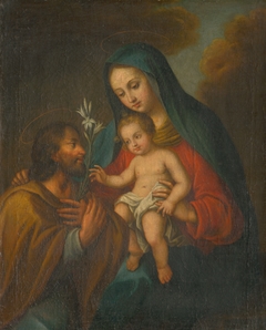 Holy Family by Anonymous