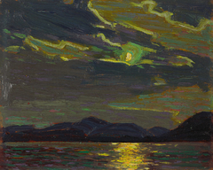 Hot Summer Moonlight by Tom Thomson