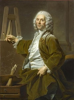 Hyacinthe Collin de Vermont (1693-1761) by Alexander Roslin