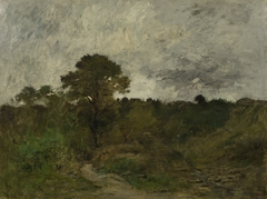 In the forest of Fontainebleau by Charles-François Daubigny