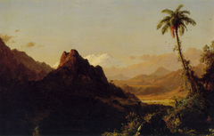 In the Tropics by Frederic Edwin Church