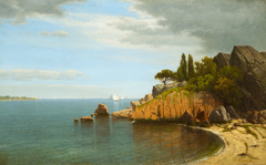 Inside Eastern Point, Gloucester Bay by James Renwick Brevoort