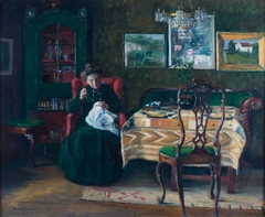 Interior by Jacob Kielland Sømme