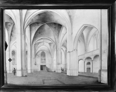 Interior of the Cunerakerk in Rhenen by Pieter Jansz Saenredam