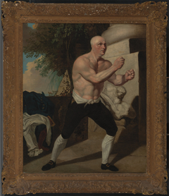 Jack Broughton, the Boxer by John Hamilton Mortimer