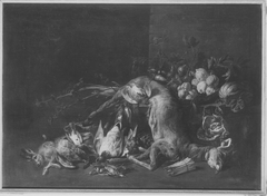 Jagdstillleben by Adriaen van Utrecht