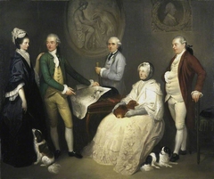 James Byres of Tonley and members of his family by Franciszek Smuglewicz