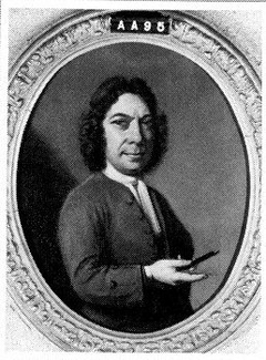 Jan Nollekens (1695-1783) by Dirk Valkenburg