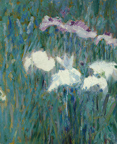 Japanese Irises by Alfred Quinton Collins