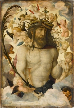 Jesus as the Man of Sorrows by Hans Baldung