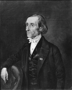 Johan Christian Dahl by Johann Siegwald Dahl