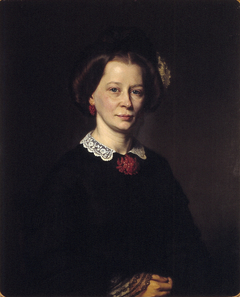 Johanna Elisabeth Frederica Bouricius (1817-1870) by Johan Heinrich Neuman