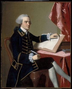 John Hancock by John Singleton Copley