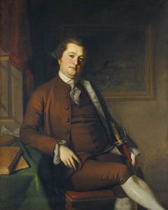 John Philip de Haas by Charles Willson Peale