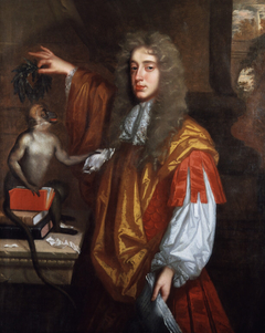 John Wilmot, 2nd Earl of Rochester by anonymous painter