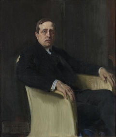 José Martínez Ruiz (Azorín) by Joaquín Sorolla