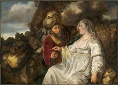 Judah and Tamar by Ferdinand Bol