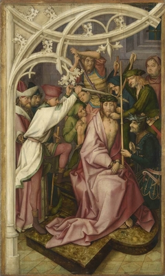 Kaisheimer Altar: Dornenkrönung Christi by Hans Holbein the Elder