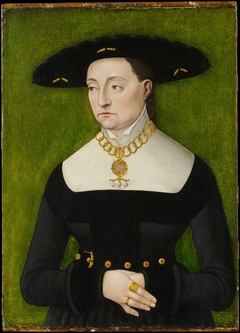 Katharina Merian by Hans Brosamer