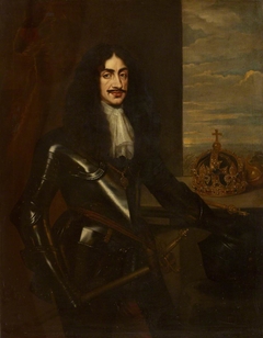 King Charles II (1630–1685) by After Sir Peter Lely