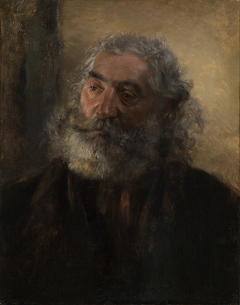 Kopfstudie by Adolph von Menzel