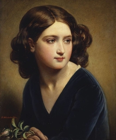 L'Innocence by Hermann Winterhalter