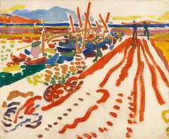 La jetée à L'Estaque by André Derain