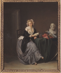 La Liseuse by Marie Marc Antoine Bilcoq