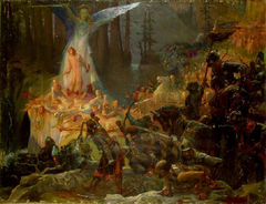 La Meute by Gaston Bussière