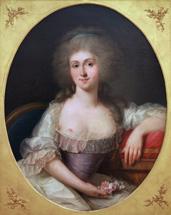 La princesse de Lamballe by Joseph Duplessis