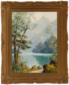 Lake Rere, Wakatipu by Charles Howorth