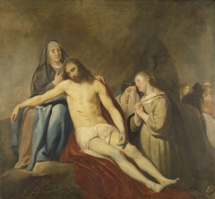 Lamentation of Christ by Pieter Fransz. de Grebber