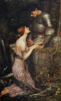 Lamia by John William Waterhouse