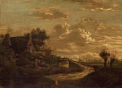 Landscape at Sunset by Rafaël Camphuysen I