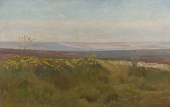 Landscape from Podolia by Józef Chełmoński