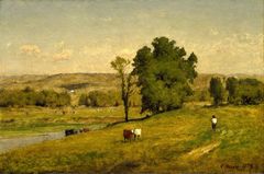 Landscape by George Inness