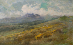 Landscape by Josep Berga i Boix