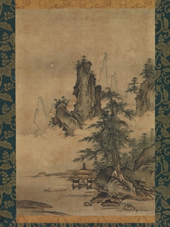 Landscape by Maejima Sōyū