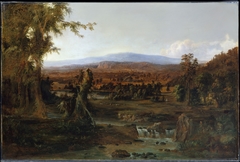 Landscape with Shepherd by Robert S. Duncanson