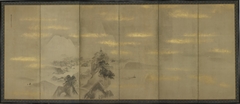 Landscapes of the Four Seasons by Kanō Tan'yū