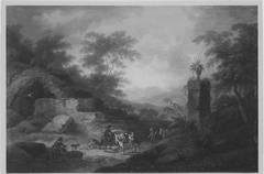 Landschaft by Maximilian Joseph Schinnagl