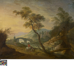 Landschap by Anonymous