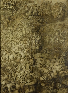 Last Judgment by Unknown Artist